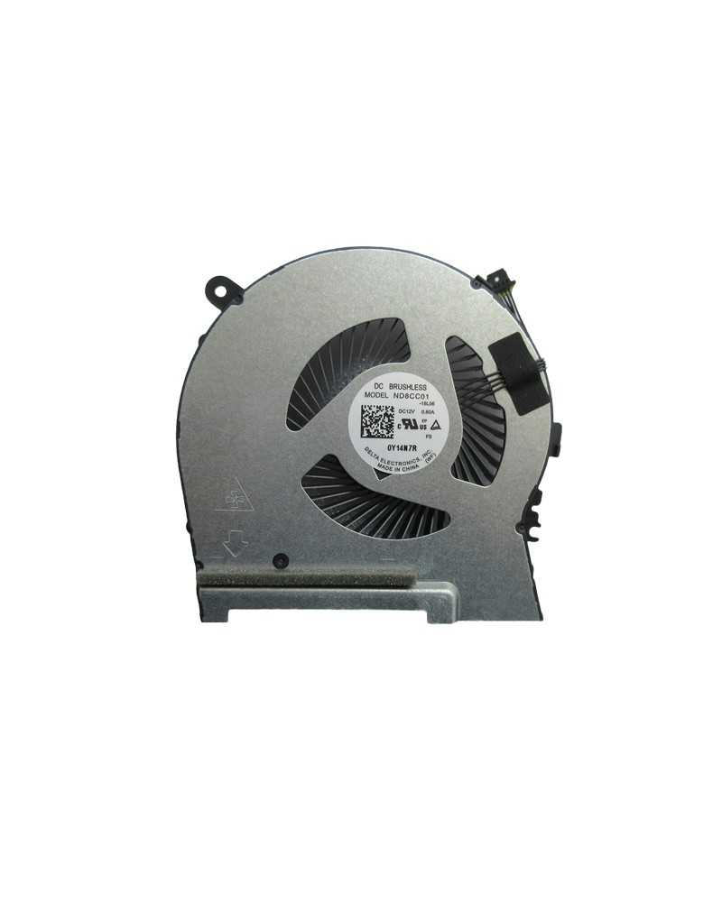 Ventilador CPU ND8CC01-18L06 para HP 15-DH TPN-C143 15-DH0161TX 15-DH0015NR | Senove