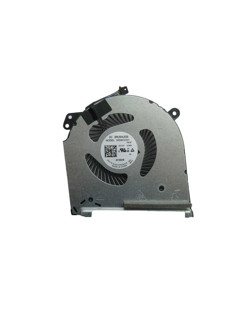 Ventilateur GPU ND8CC01-18L07 pour HP 15-DH TPN-C143 15-DH0161TX 15-DH0015NR | Senove