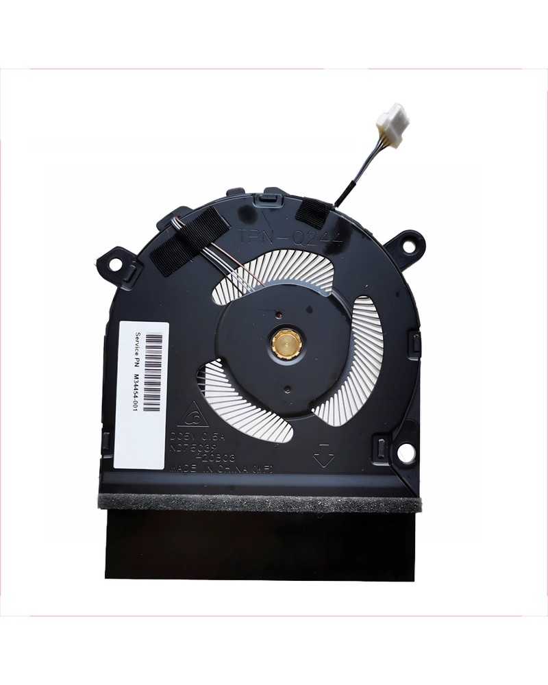 Ventilador ND75C39-20B03 M34454-001 para HP 14-dv 14-dv0003TX TPN-Q244 | Solución de Enfriamiento Eficiente