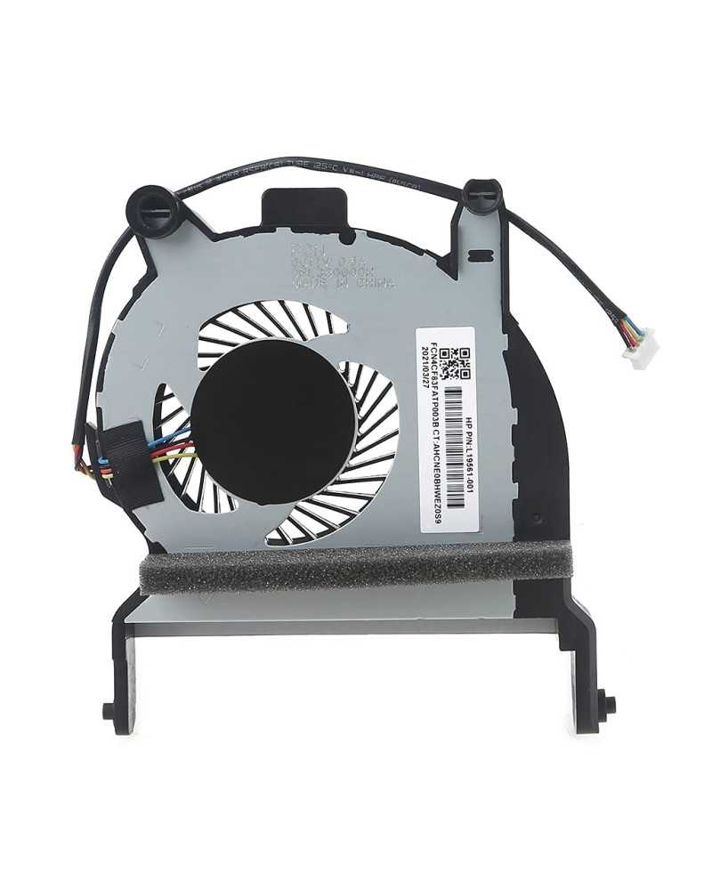 Fan 0FL3B0000H L19561-001 for HP EliteDesk 800 G4 | Reliable Cooling Replacement