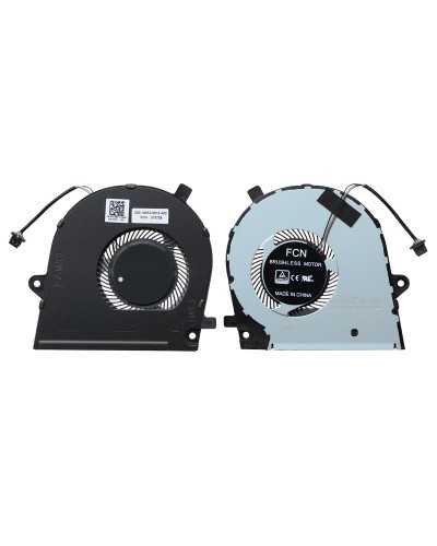 Ventilateur FLFR 0TCV60 pour Dell Inspiron 7391 Vostro 5390 5391 | Refroidissement Efficace