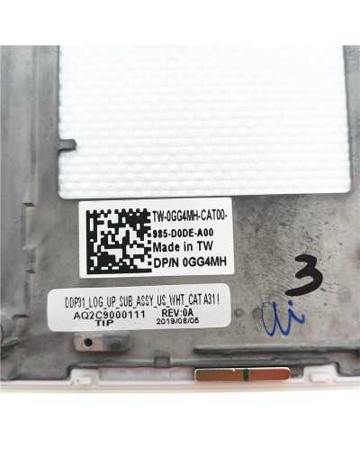 Scocca Superiore Versione US 0GG4MH per Dell XPS 13 7390 9310 2-in-1 | Parti di Ricambio | Senove