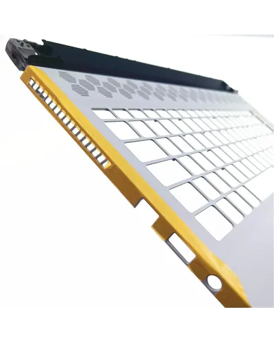 Scocca Superiore Palmrest Versione UK 0V0P27 per Dell Alienware M17 R4 - Sostituzione di Alta Qualità