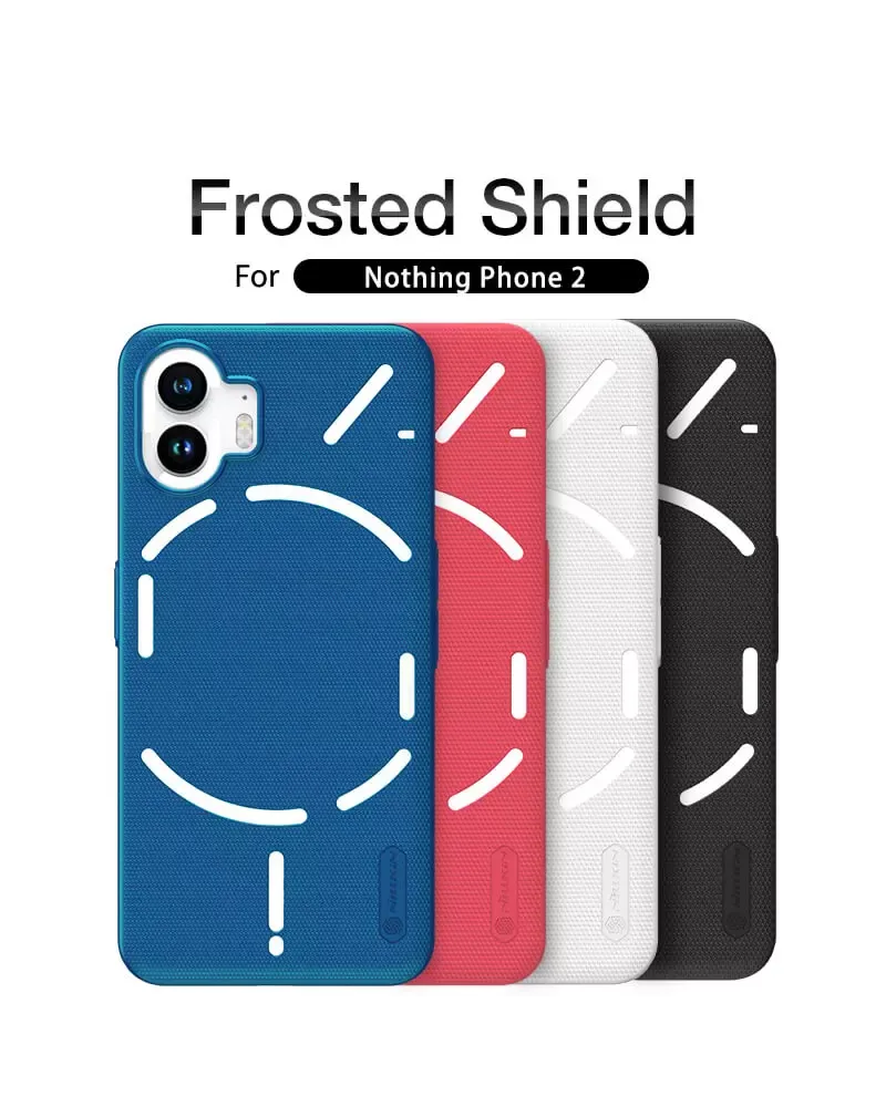 Nillkin Super Frosted Shield Matte Schutzhülle für Nothing Phone 2 – Rundumschutz