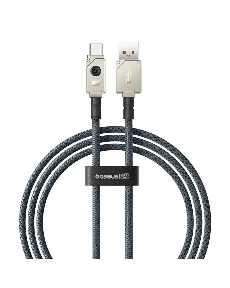 Baseus 100W Fast Charging USB to Type-C Cable - Senove.com