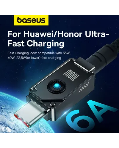 Baseus 100W Fast Charging USB to Type-C Cable - Senove.com