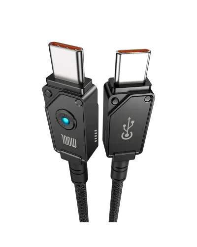 Baseus Type-C to Type-C 100W Fast Charging Cable - Durable & High-Speed - Senove.com