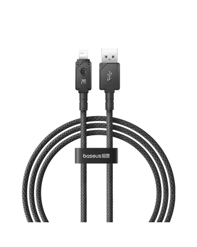 Cavo USB a iPhone Baseus Premium Serie Indistruttibile - Ricarica Rapida e Trasferimento Dati