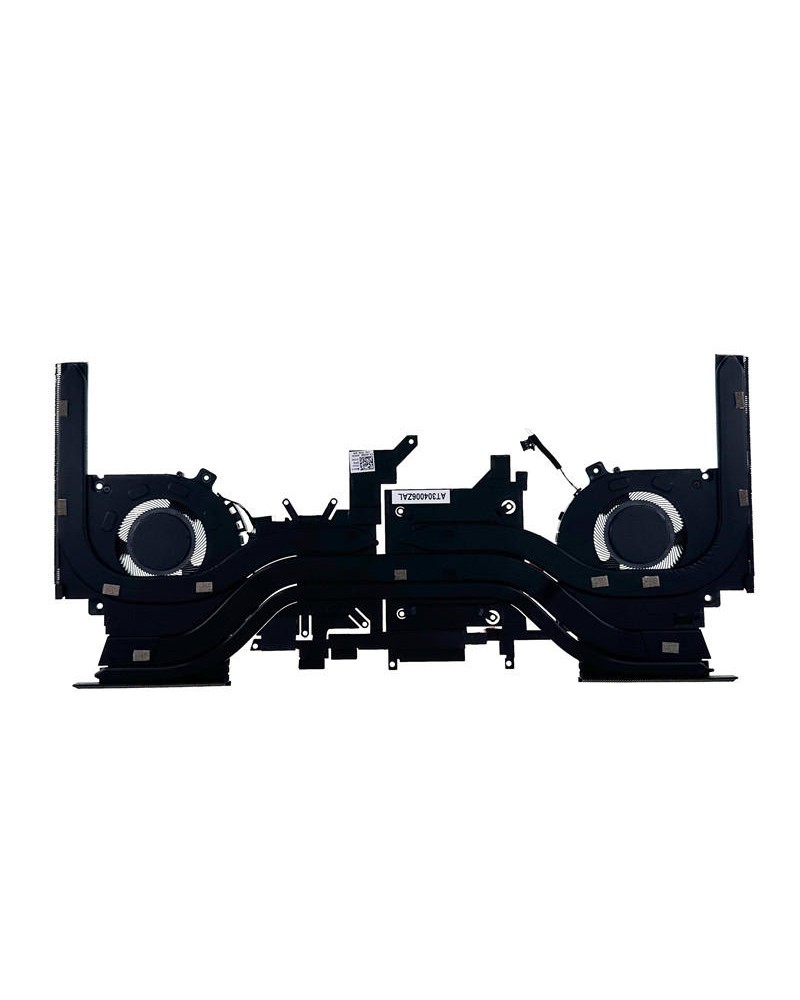 Kühlkörper und Lüfter Set 0Y033X AT304006ZAL für Dell Alienware X15 R1 - senove.com