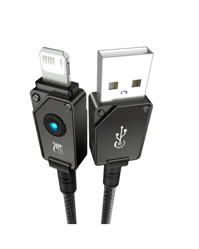 Câble USB vers iPhone Baseus Premium Série Incassable - Charge Rapide & Transfert de Données