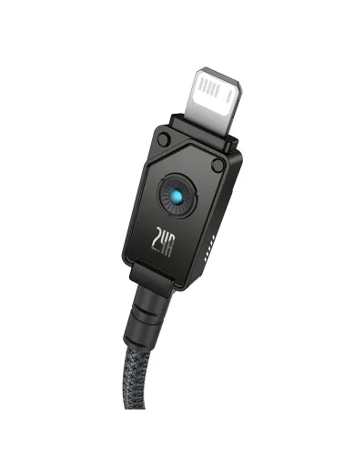 Cavo USB a iPhone Baseus Premium Serie Indistruttibile - Ricarica Rapida e Trasferimento Dati