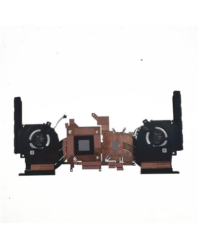 Heatsink and Fan Set 0Y033X AT304006ZAL for Dell Alienware X15 R1 - senove.com