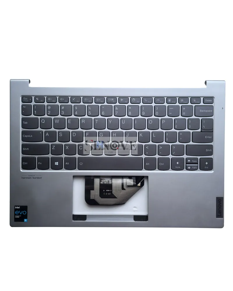 Coque superieur touchpad avec clavier Version US pour Lenovo ThinkBook 13x ITG