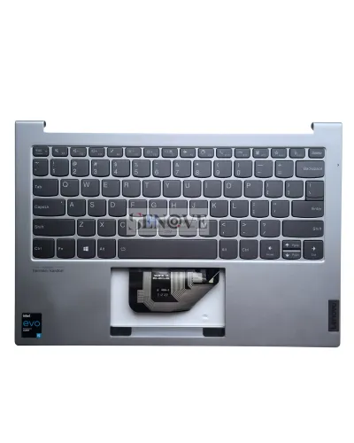 Carcasa superior del Reposamanos con Teclado Versión US para Lenovo ThinkBook 13x ITG