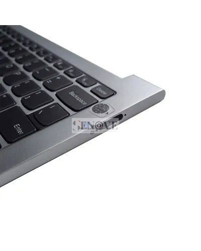 Palmrest upper cover with US version keyboard for Lenovo ThinkBook 13x ITG