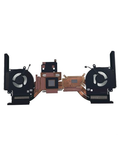 Set Heatsink and Fan 0FGCV9 AT30500AZAL for Dell Alienware X17 R1 - senove.com