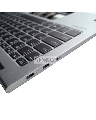 Palmrest upper cover with US version keyboard for Lenovo ThinkBook 13x ITG