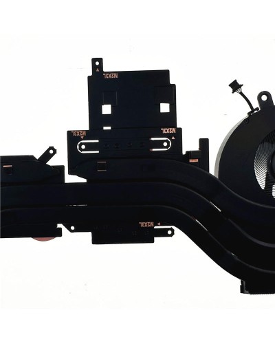 Set Heatsink and Fan 0FGCV9 AT30500AZAL for Dell Alienware X17 R1 - senove.com