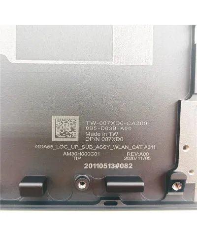 Carcasa superior del Reposamanos Versión US 007XD0 AM30H000C01 para Dell Latitude 9520 2-en-1