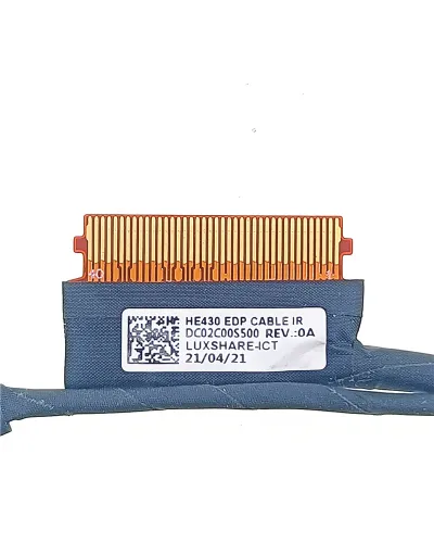 Cable flex video LVDS 5C11C12522 DC02C00S500 DC02C00S510 DC02C00S520 para Lenovo ThinkPad E14 Gen 3