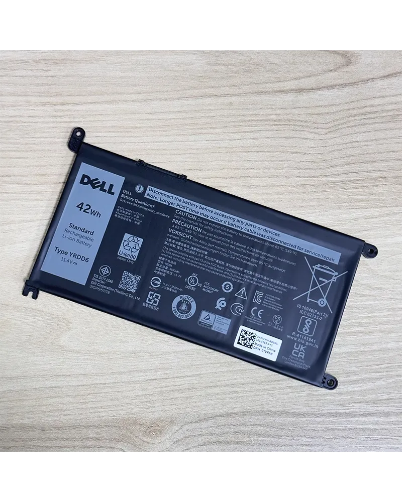 Bateria original Dell YRDD6 3 celdas 42Wh