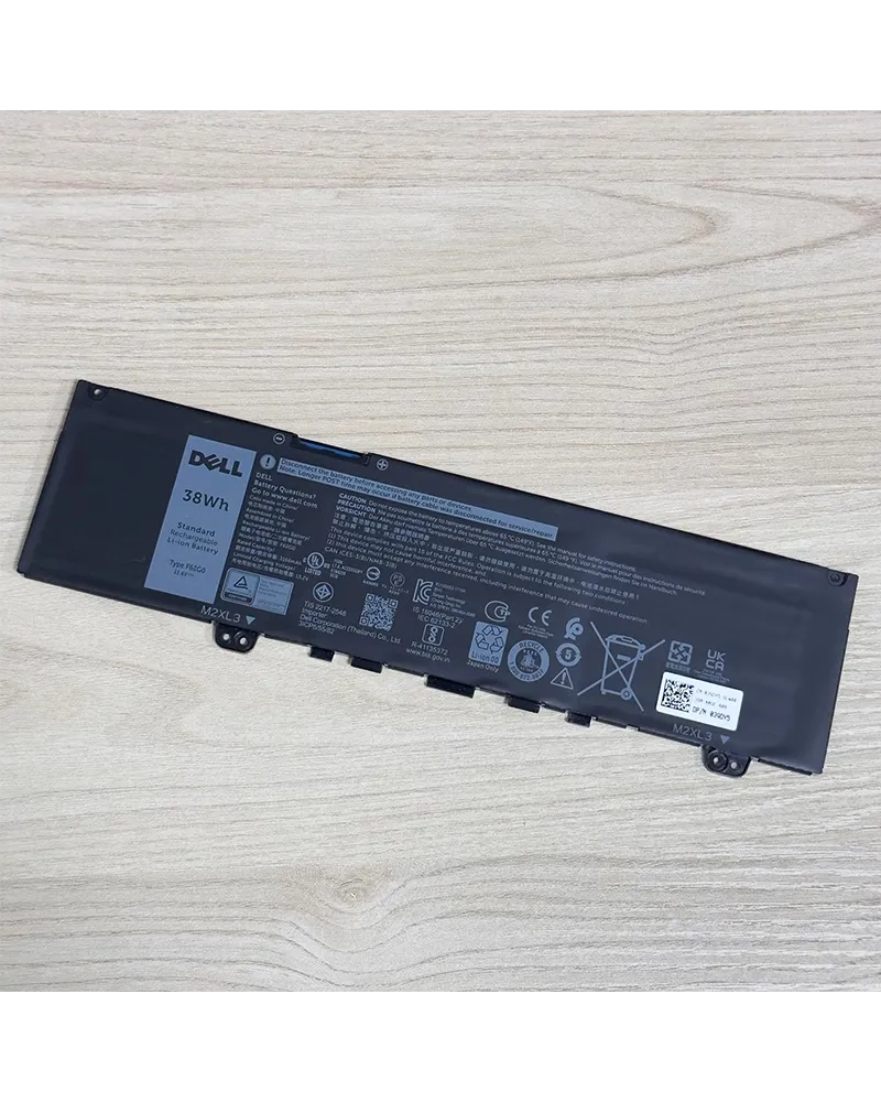 Original Dell F62G0 3-cell 38Wh Battery