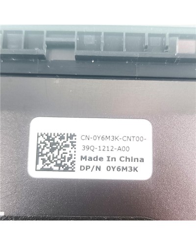 Top LCD Back Cover 0Y6M3K for Dell Vostro 7620 7625 V7620 V7625 - senove.com