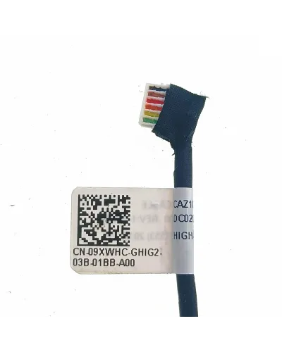 LED cable 09XWHC DC02002LT00 for Dell Latitude 7280 7380 7290 7390