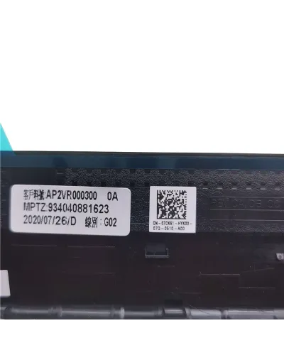 Bildschirmrahmen 07CK61 AP2VR000300 für Dell Alienware M15 R3 R4