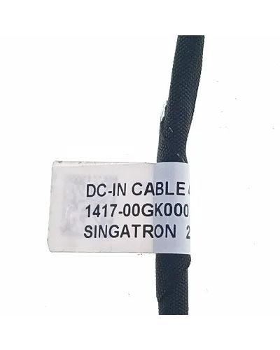 Cable alimentación DC-IN Power Jack 1417-00GK000