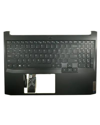 Palmrest upper cover with US version keyboard 5CB1D04600 AP39J000901 for Lenovo Ideapad Gaming 3-15IHU6 3-15ACH6