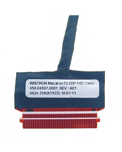 LVDS Video Bildschirm Kabel 450.04507.0001 809822-001 für HP Pavilion X360 13-S036CA 13-S128NR