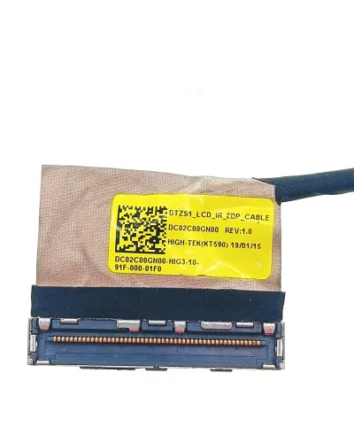 Câble nappe vidéo LVDS DC02C00GN00 02DA149 pour Lenovo ThinkPad X380 Yoga