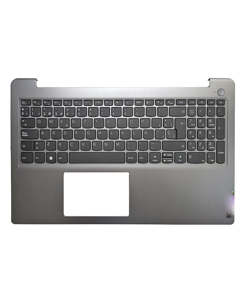 Palmrest upper cover with SP version keyboard for Lenovo IdeaPad 3 15ITL6 15ALC 15IAU