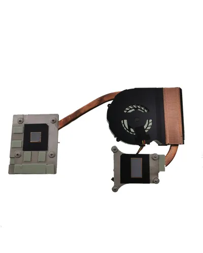 Fan heatsink set 734289-001 AT0TJ002AC0 for HP ZBOOK 15 G1 G2