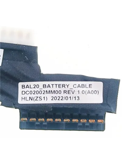 Câble de batterie 0G0FWX DC02002MM00 pour Dell Inspiron 15 5565 5567