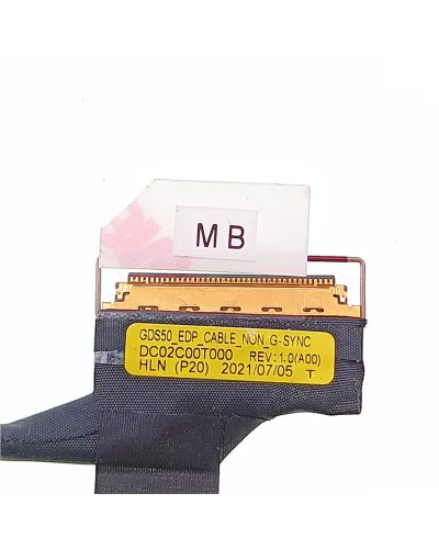 Cable flex video LVDS 0F88WG DC02C00T000 para Dell Alienware X15 R1 R2