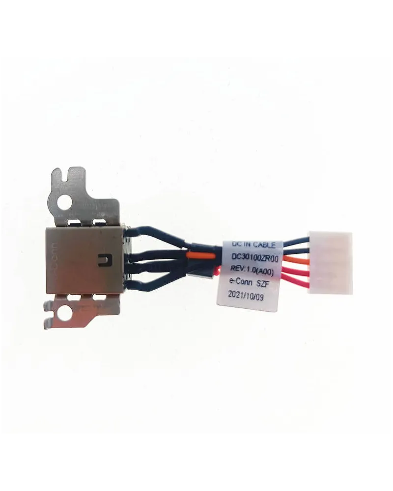 Cable alimentación DC-IN Power Jack 0XNJ46 DC30100ZR00 para Dell Chromebook Latitude 11 3180 3189 3190