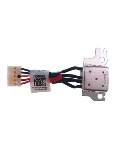 Cable alimentación DC-IN Power Jack 0XNJ46 DC30100ZR00 para Dell Chromebook Latitude 11 3180 3189 3190