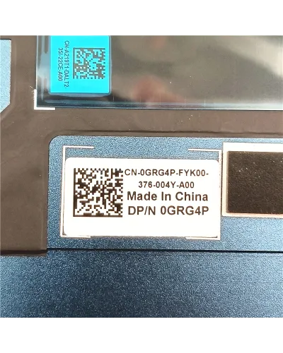 Unteres Gehäuse 0GRG4P für Dell Precision 5470 M5470 25th Anniversary Edition