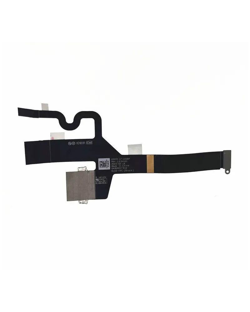 Cable flex video LVDS LF-L668P 0DXYH4 DA30001T910 para Dell XPS 15 9520 Precision 5570