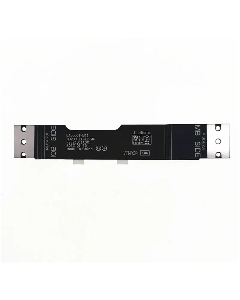 Câble de carte IO 0C6MV1 LF-L234P DA30001N811 pour Dell XPS 13 9315 (2022)