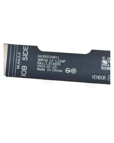 Câble de carte IO 0C6MV1 LF-L234P DA30001N811 pour Dell XPS 13 9315 (2022)