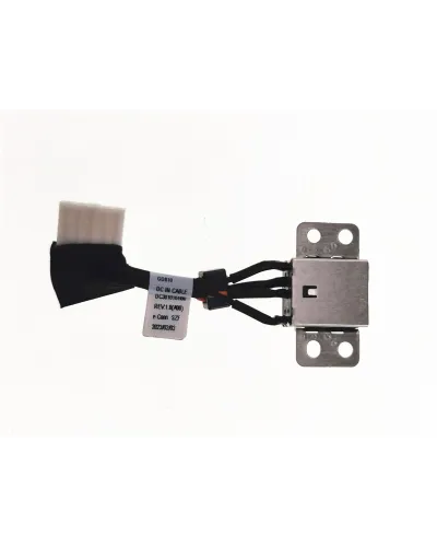 Câble d'alimentation DC-IN Power Jack 0T0587 DC301016H00 pour Dell Latitude 3120 E3120