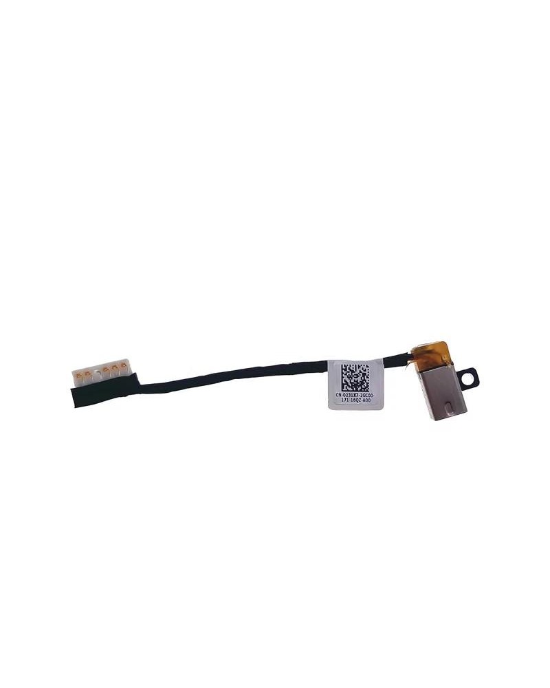 Cable alimentación DC-IN Power Jack 0231X7 DC301018100 para Dell Inspiron 15 3510 3511 3515 3520 3521 3525 - senove.com