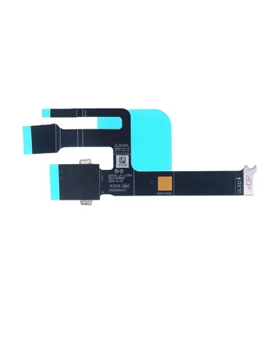 LVDS Flex Video Cable 09YX7T DA30001NG10 LF-L075P for Dell XPS 13 Plus 9320 (2022)