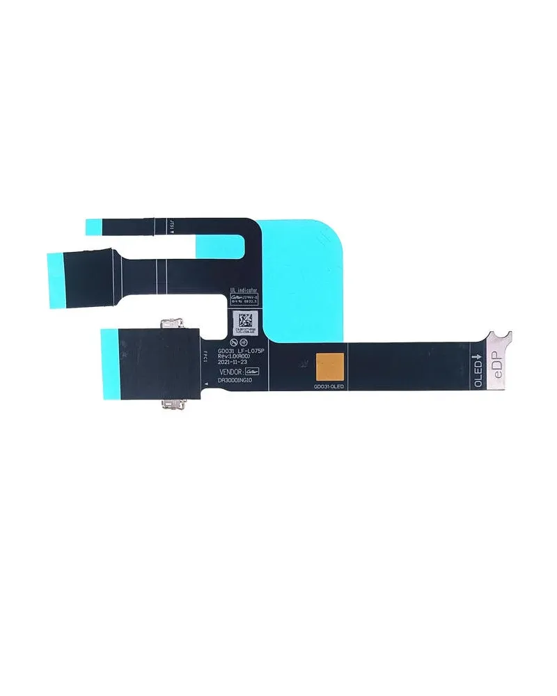 Câble nappe vidéo LVDS 09YX7T DA30001NG10 LF-L075P pour Dell XPS 13 Plus 9320 (2022)