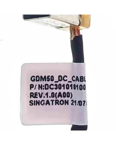 Câble d'alimentation DC-IN Power Jack 0231X7 DC301018100 pour Dell Inspiron 15 3510 3511 3515 3520 3521 3525 - senove.com