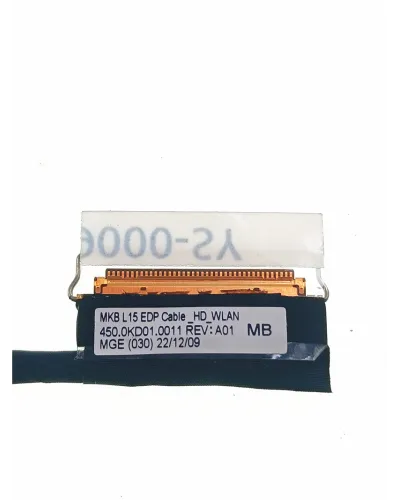 Câble nappe vidéo LVDS 0JTY6T 450.0KD01.0011 pour Dell Latitude 3510 E3510