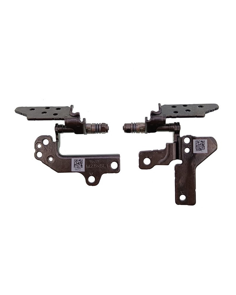 Hinges 0NVGVH 087GX7 for Dell Inspiron 3510 3511 3515 3520 3525 3530 3535 - senove.com